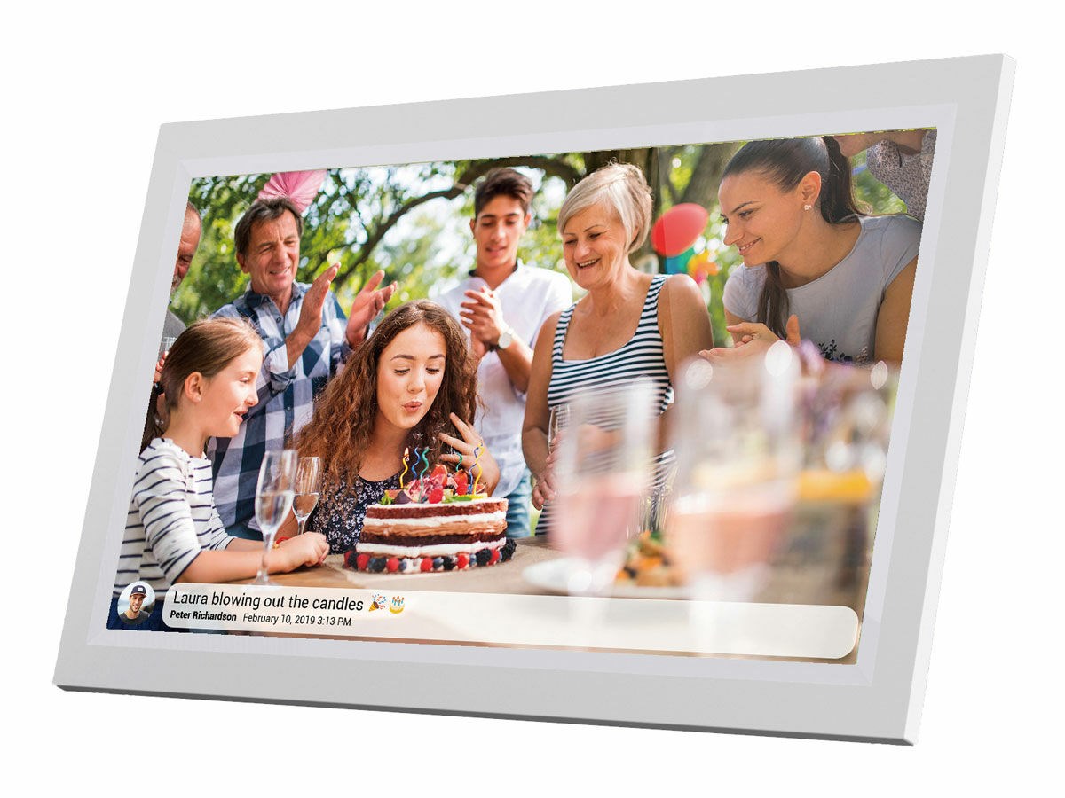 Frameo appstyrd digital Fotoram 15.6,Full HD, Wifi | Hem & Fritid - Ljud & Bild - Digitala Fotoramar | AlltMobil