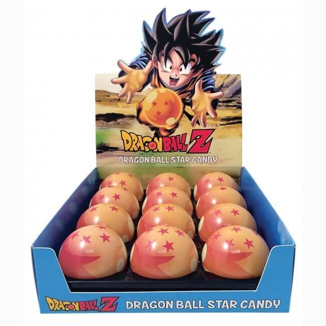 Dragon Ball Z Star Candy, Godis