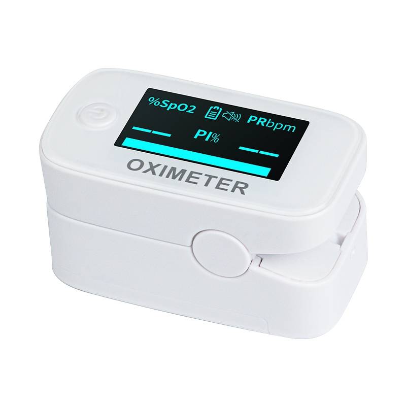 Pulsoximeter, 1,3" OLED Display, IP22, Medföljande Rem