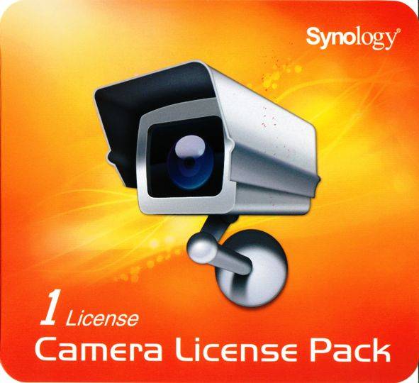 1 Extra Synology Kamera-licens