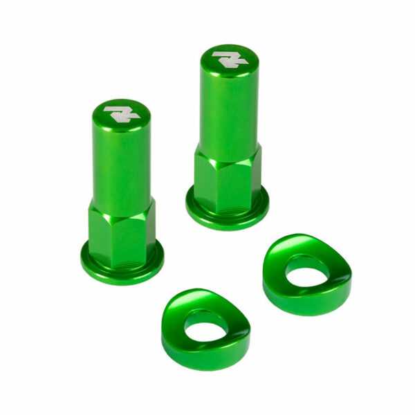 Rabaconda däcklås mutter - Rim-lock nut set, 2-pack