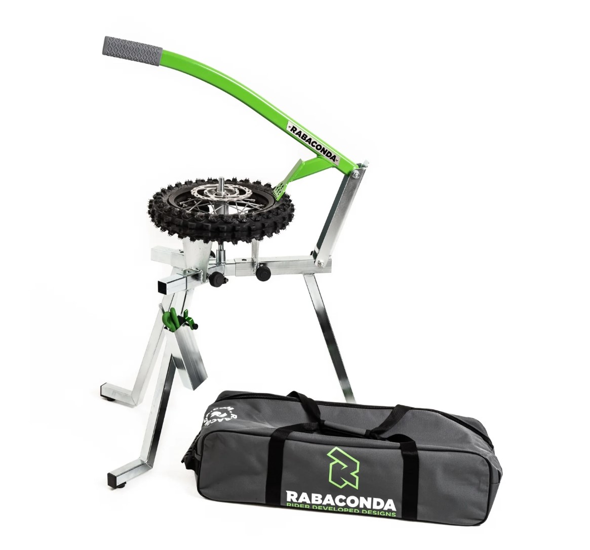 Rabaconda mini tire changer, däckmaskin 10-17"