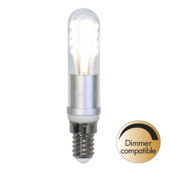Illumination LED Klar, E14, 2700K, 220lm, 3W(23W), Dimmerkompatibel