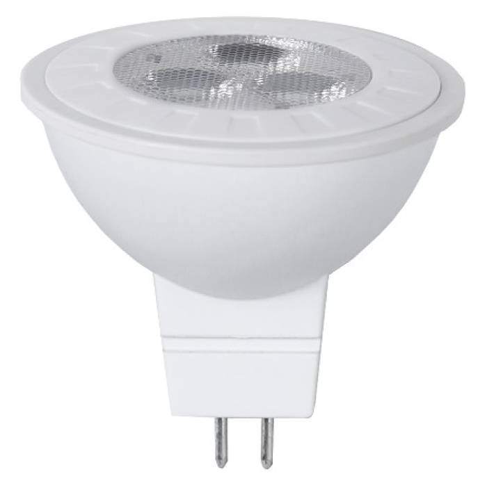 LED Spotlight, Räfflad, GU5.3, 2700K, 210lm, Varmvit