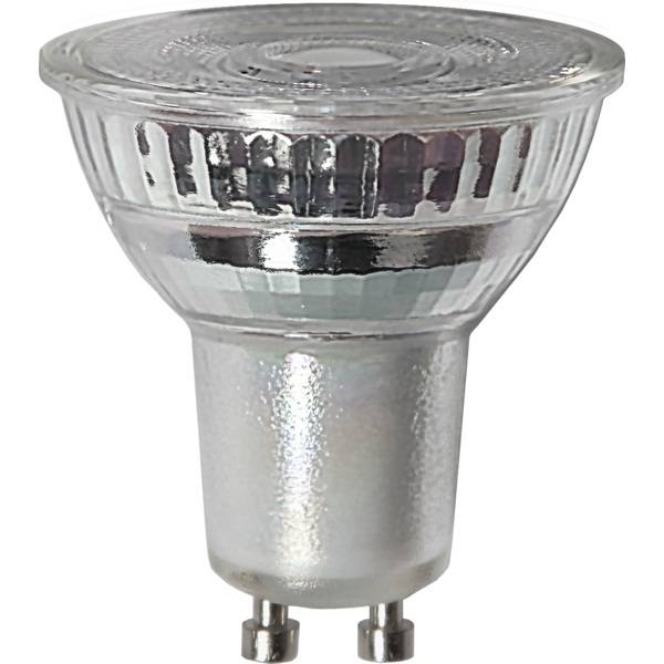 LED-Lampa GU10 MR16 Spotlight Glass