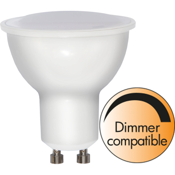 LED-Lampa GU10 MR16 Spotlight Basic