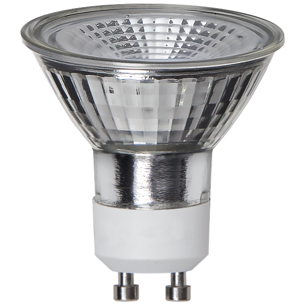 LED-Lampa GU10 MR16 Spotlight Glass