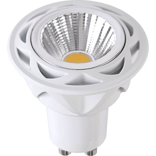 LED-Lampa GU10 MR16 Spotlight COB Reflector