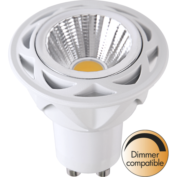 LED-Lampa GU10 MR16 Spotlight COB Reflector