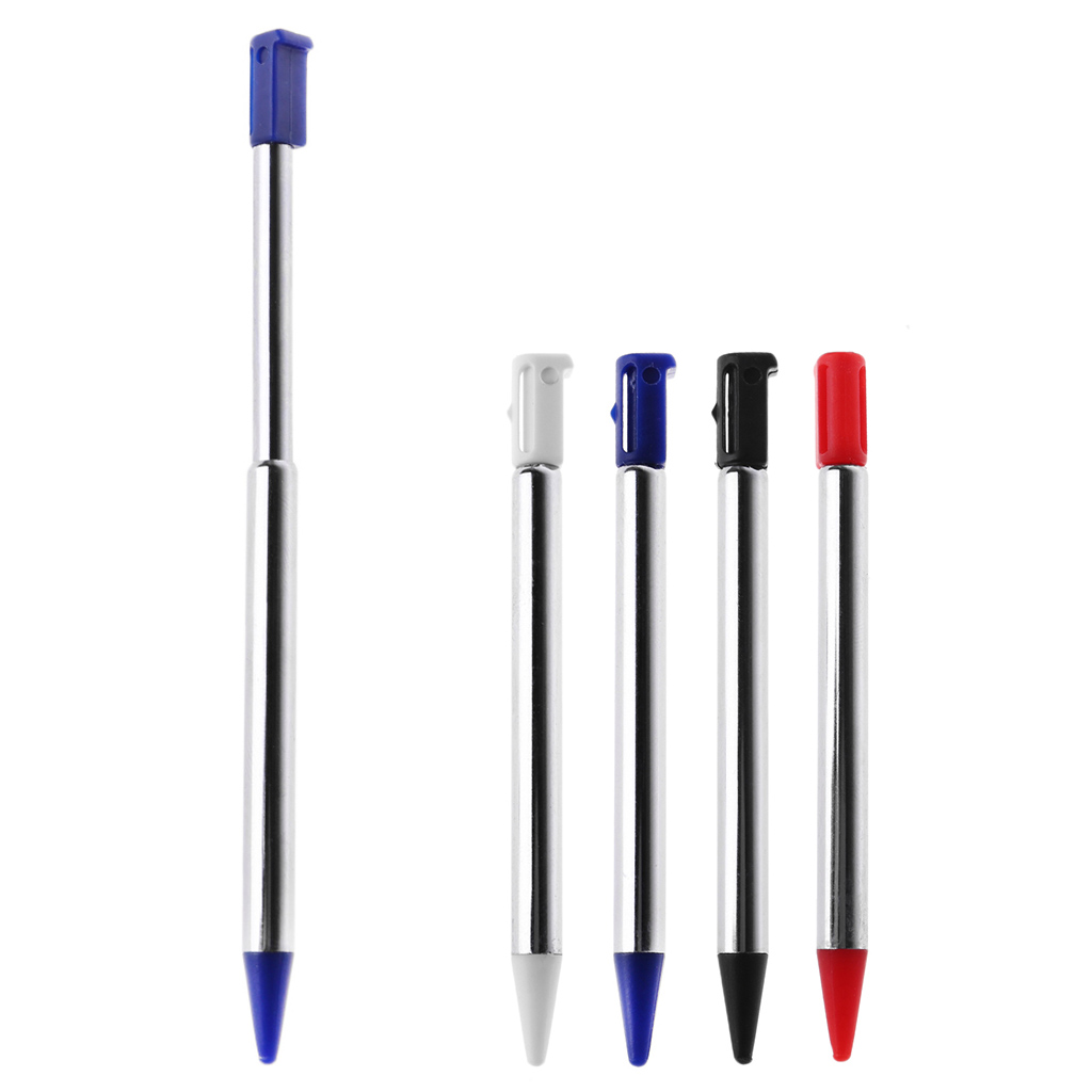 3DS aluminium stylus, 4-pack, expanderbar