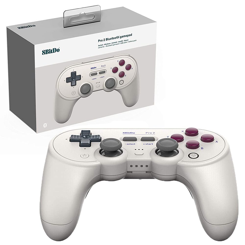 8Bitdo Pro2 Wireless Gamepad G Classic Edition