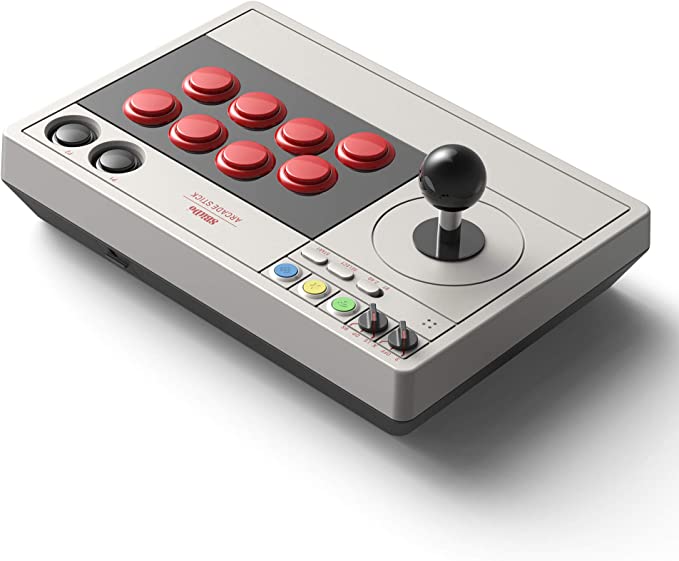 8Bitdo Arcade Stick Switch, PC, Raspberry Pi