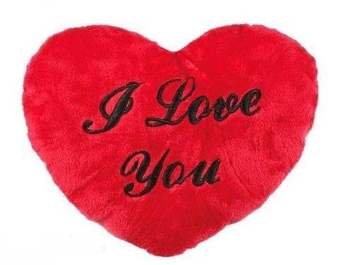 I Love You Plysch Hjärta 35cm