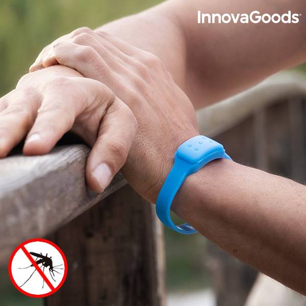Myggarmband med citronellaolja InnovaGoods