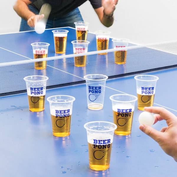 Ölspel Ping-Pong