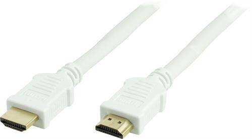 DELTACO HDMI kabel, HDMI High Speed with Ethernet, 4K, Ultra HD,