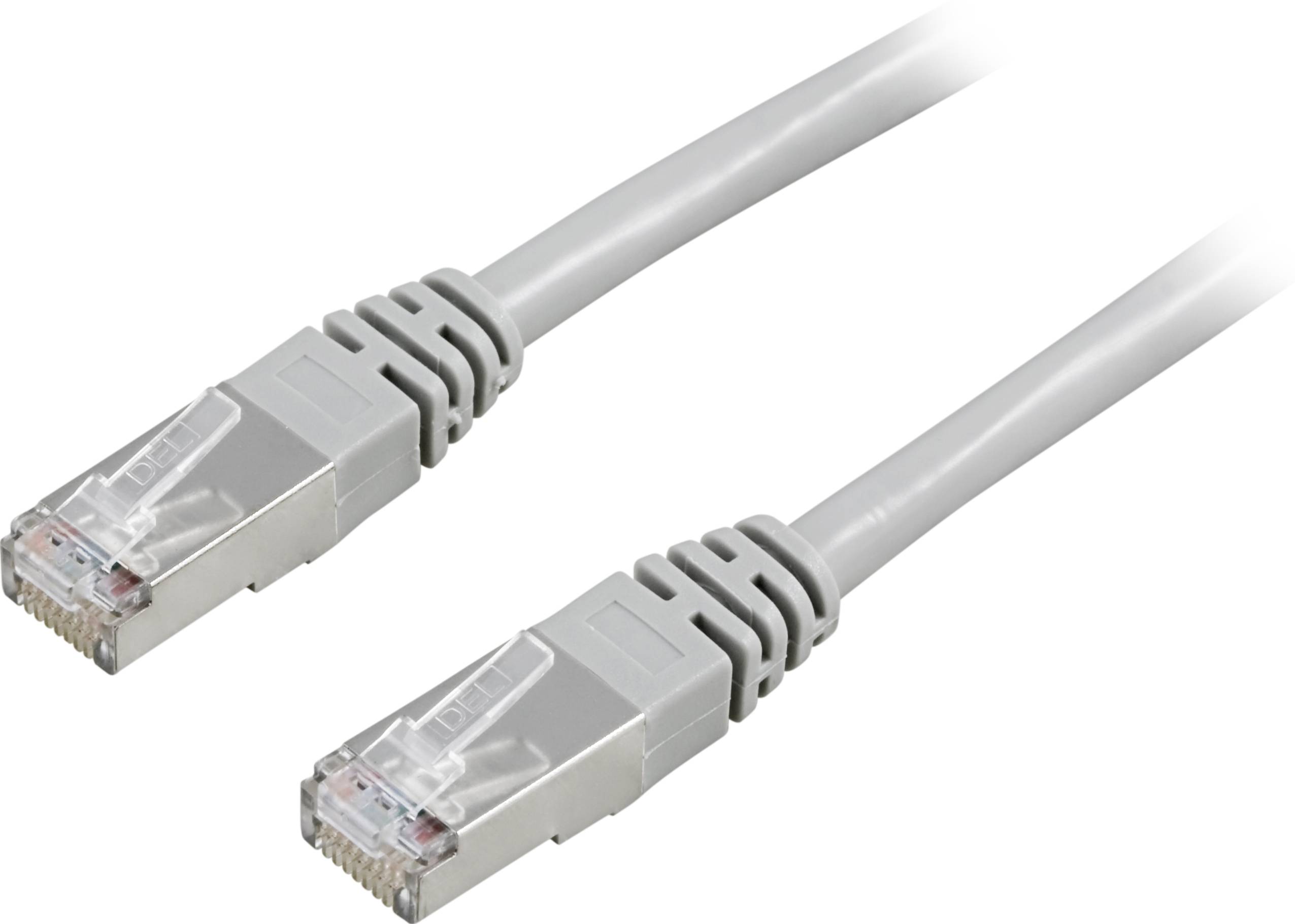 DELTACO FTP Cat5e patchkabel 20m