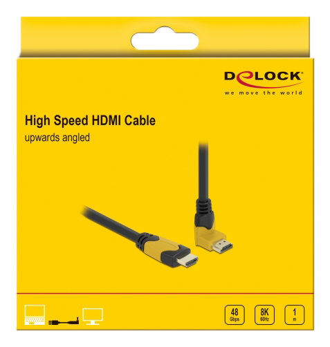 Alternativ bild 1 för DeLOCK HDMI Cable - 1 m