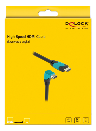 Alternativ bild 1 för DeLOCK HDMI Cable - 2 m