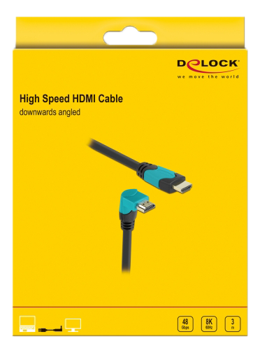 Alternativ bild 1 för DeLOCK HDMI Cable - 3 m