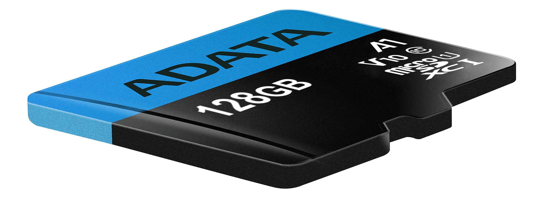 Bild 2 för ADATA 64GB MicroSDXC minneskort med SD-adapter, UHS-I, Klass 10, A1, B