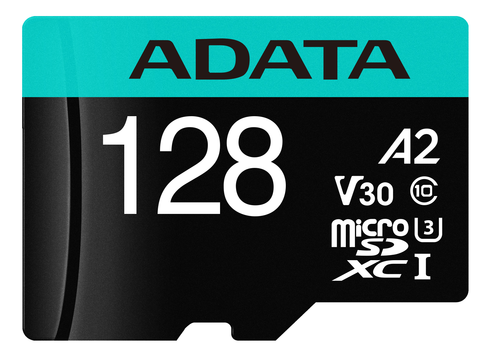 ADATA 128GB MicroSDXC UHS-I U3 V30S A2 R/W:100/80 MB/s