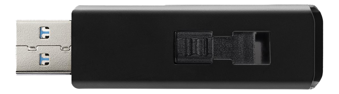 ADATA UV360 - USB-flashenhet - 256 GB - USB 3.2 Gen 1 - svart