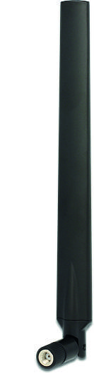 DeLOCK WLAN antenn RP-SMA ha, 3-6 dBi, 2,4/5GHz, rundstrålande, svart