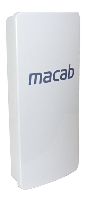 Macab, Antenn, DCA-2000LTE. Aktiv kompakt-ant. VHF/UHF, Utomhus