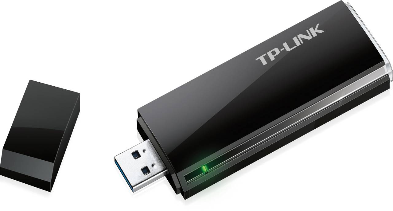 Alternativ bild 1 för TP-Link Archer T4U - V2 - nätverksadapter - USB 3.0 - Wi-Fi 5