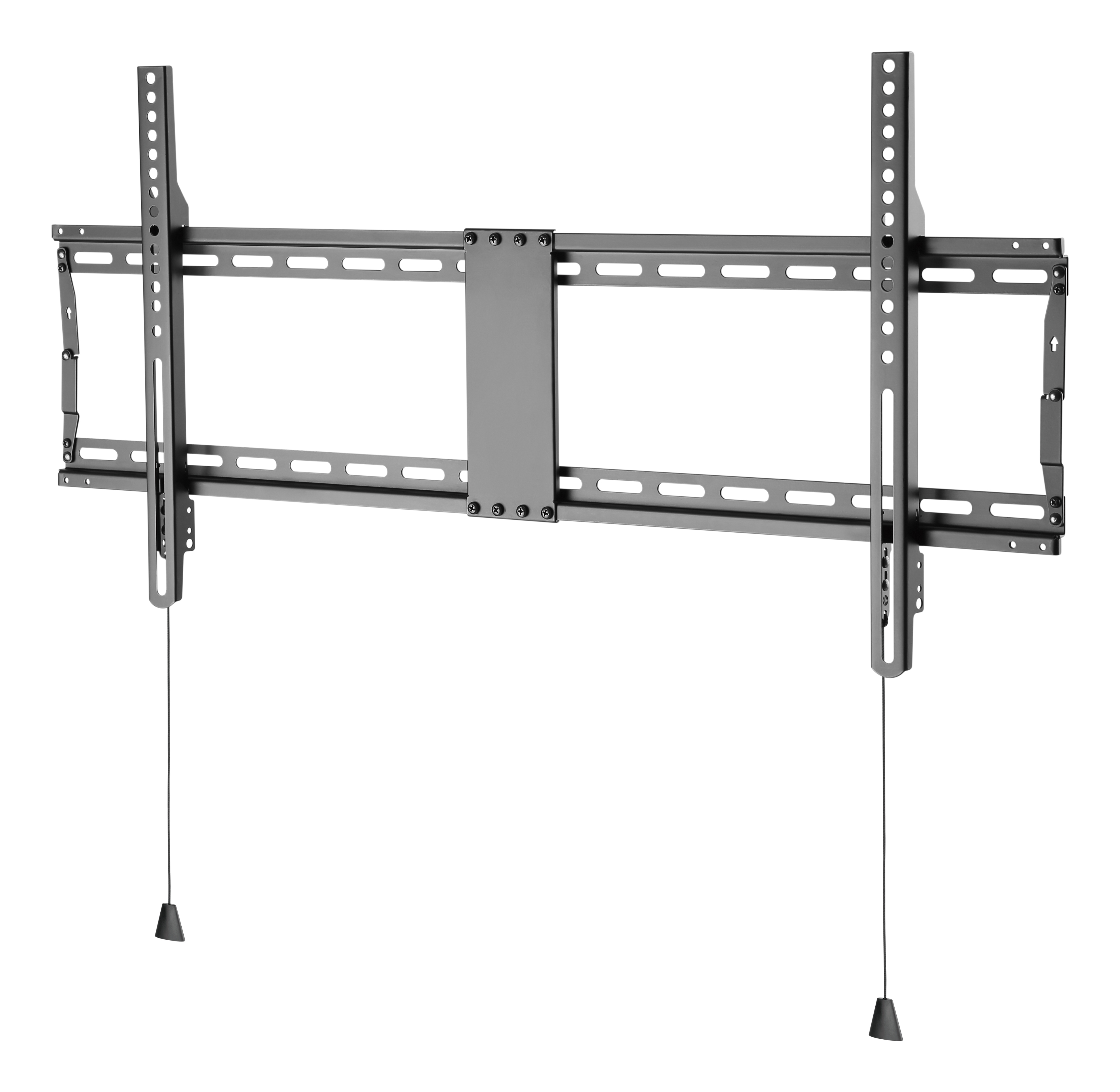 DELTACO Office, heavy-duty fixed foldable, 43"-90", 70kg, 200x200-800x