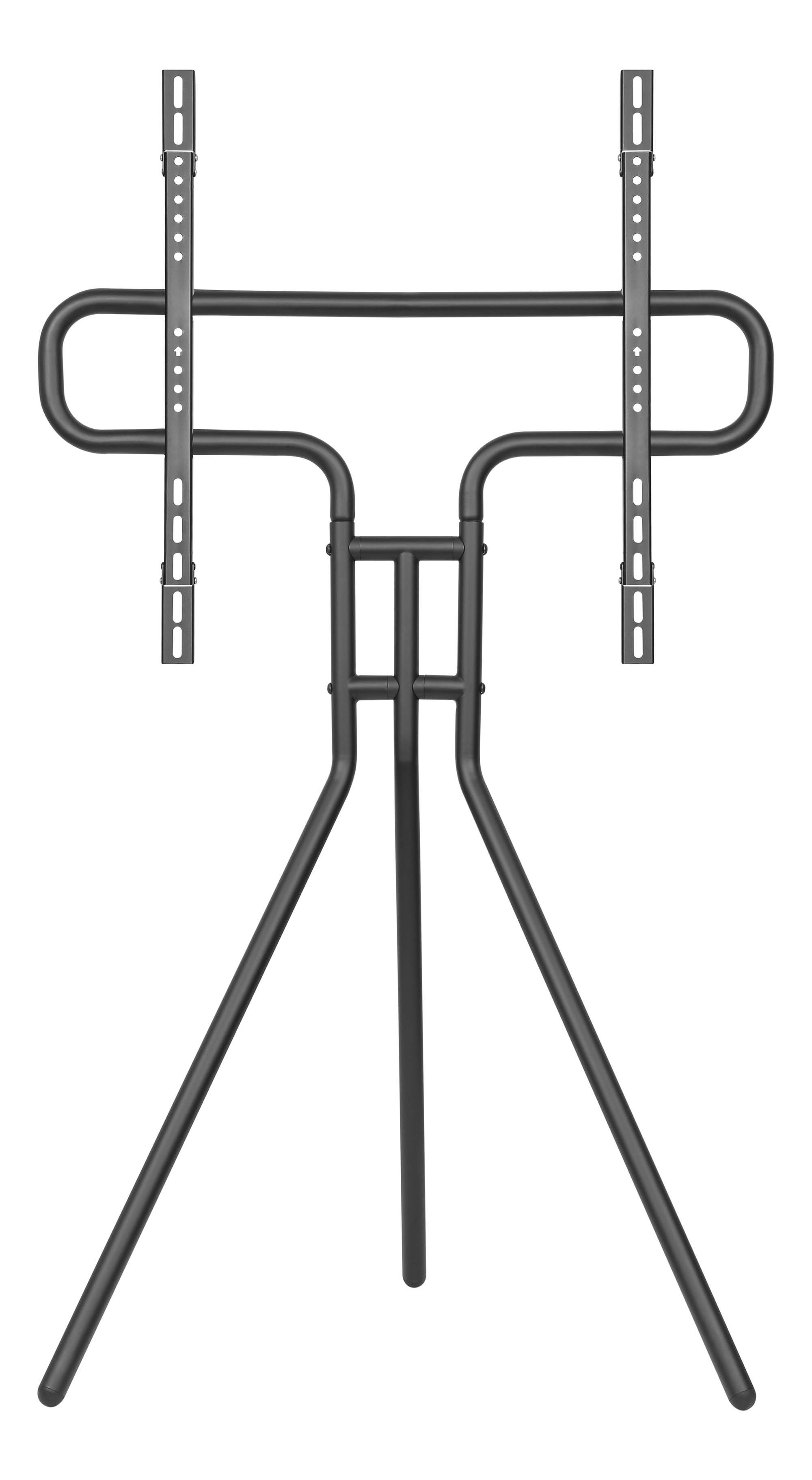 Alternativ bild 1 för DELTACO ARM-1400 - Ställ - för LCD-TV - stål - svart - skärmstorlek: 49-70 - golvstående