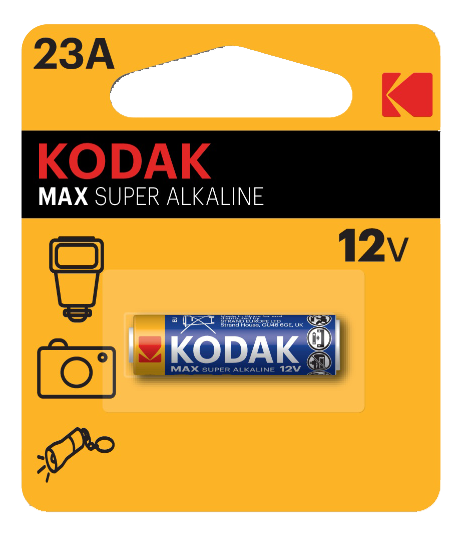 Kodak ULTRA alkaline 23A battery
