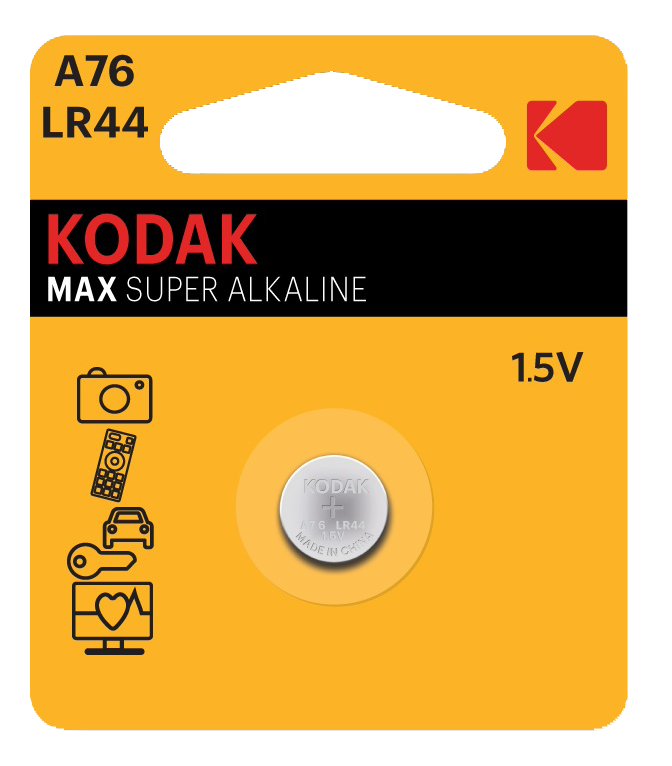 Kodak ULTRA alkaline A76 battery