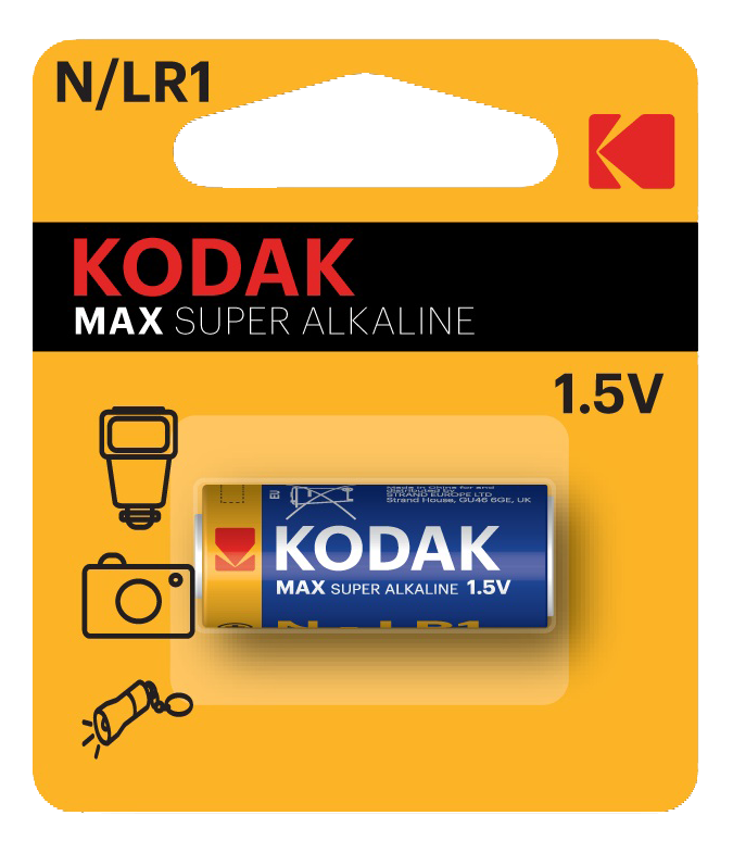 Kodak ULTRA alkaline N battery