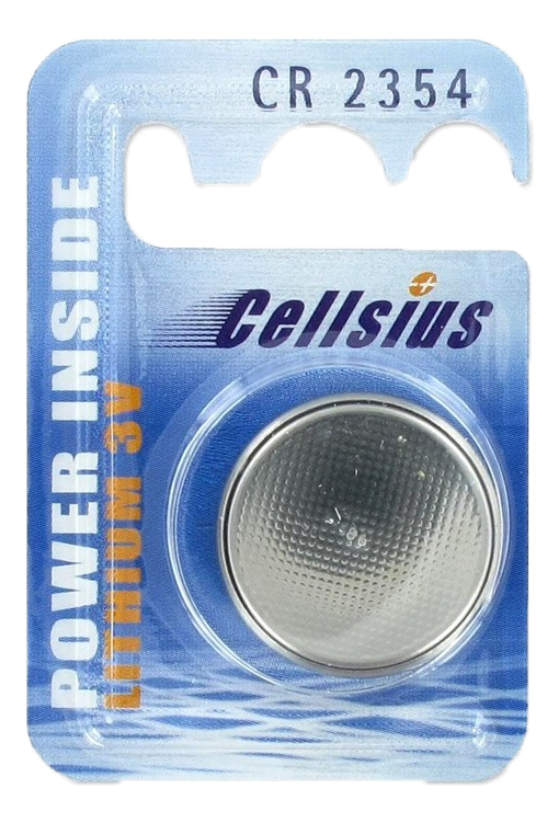 Cellsius Lithium battery CR2354 3V 1-pack blister