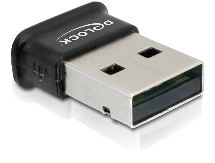 Alternativ bild 1 för Delock USB 2.0 Bluetooth V4.0 Dual Mode - Nätverksadapter - USB 2.0 - Bluetooth 4.0 - Klass 2