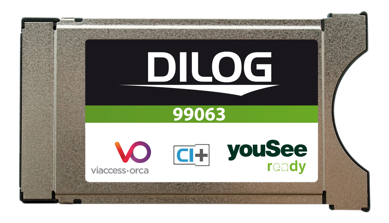 Dilog, CA-Modul för YouSee i Danmark, DVB-C, CI+, HD
