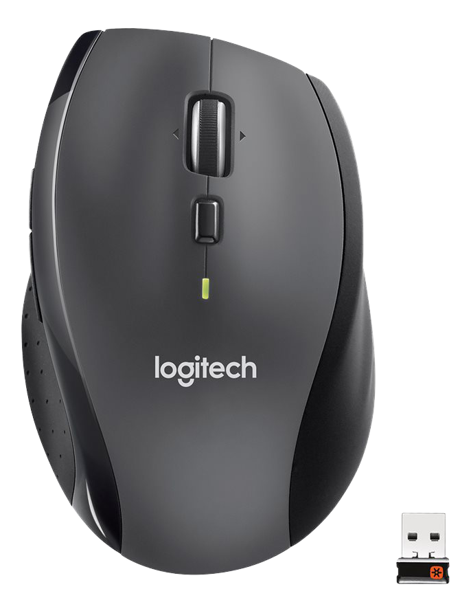 Logitech M705 Black Mouse Wireless