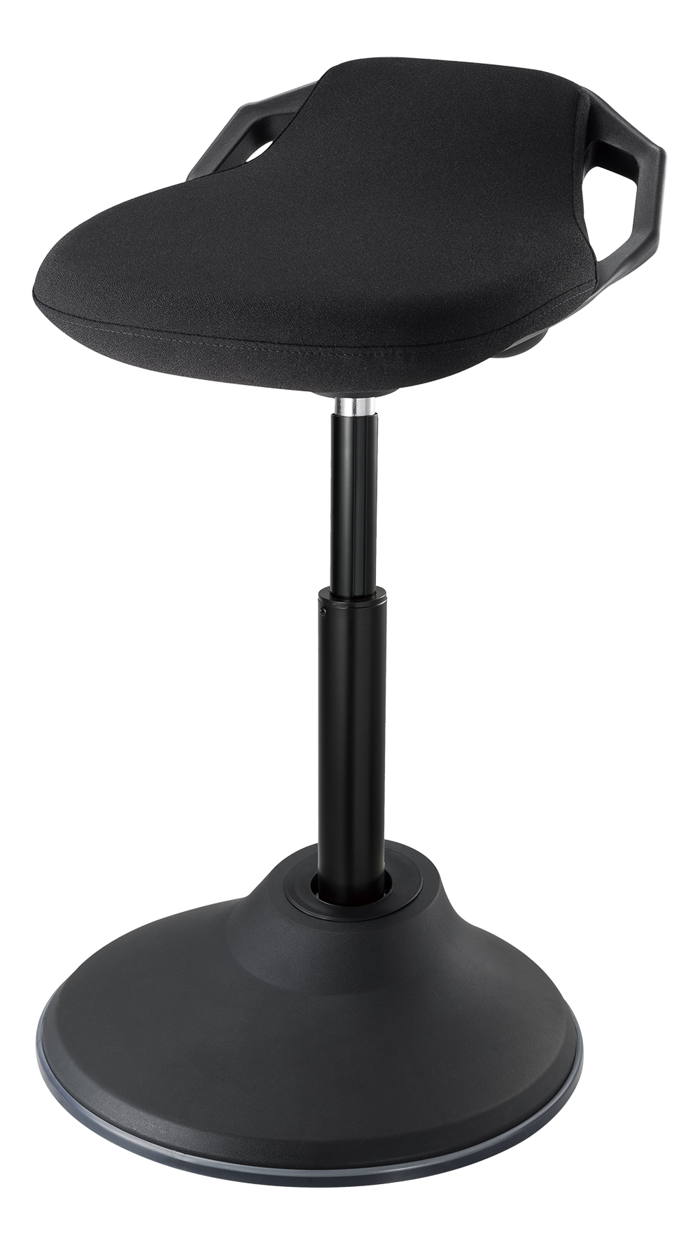 DELTACO Office, Height Adjustable Perch Stool