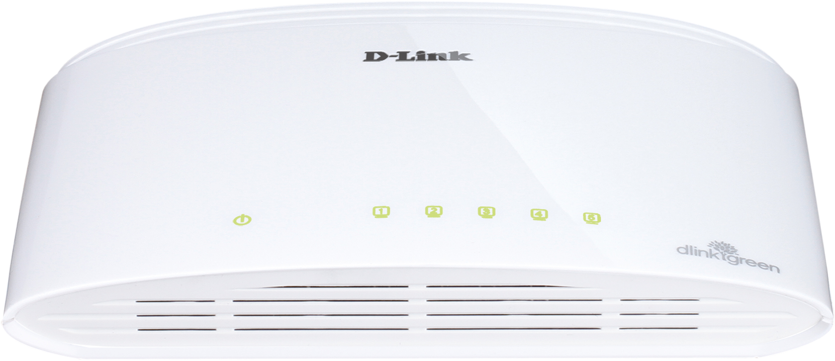 D-Link switch, 5x10/100/1000Mbps, RJ45, bordsm.