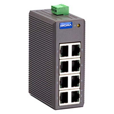 MOXA industriell switch 8port 10/100