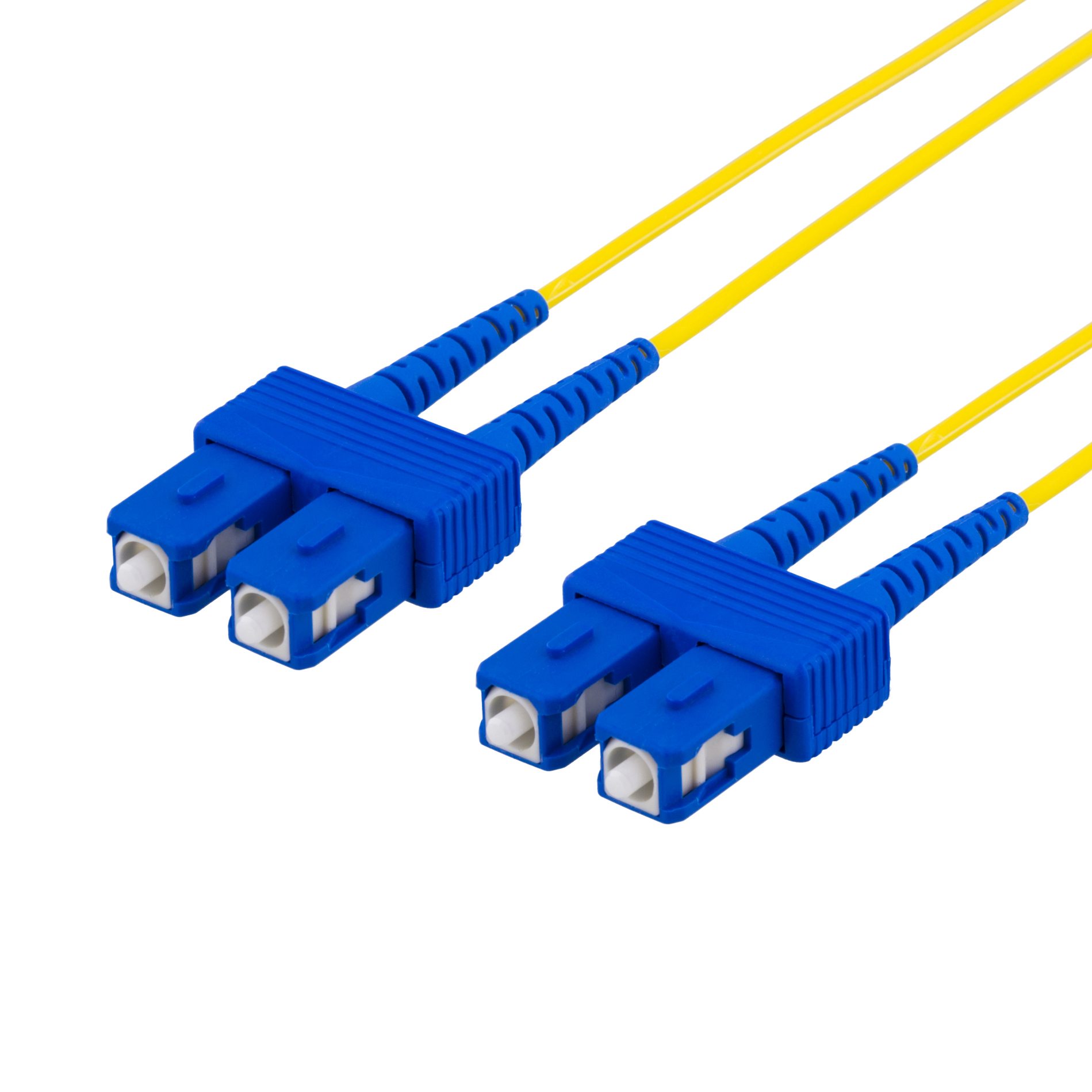 DELTACO fiberkablage SC - SC, duplex, singlemode OS2, 15m