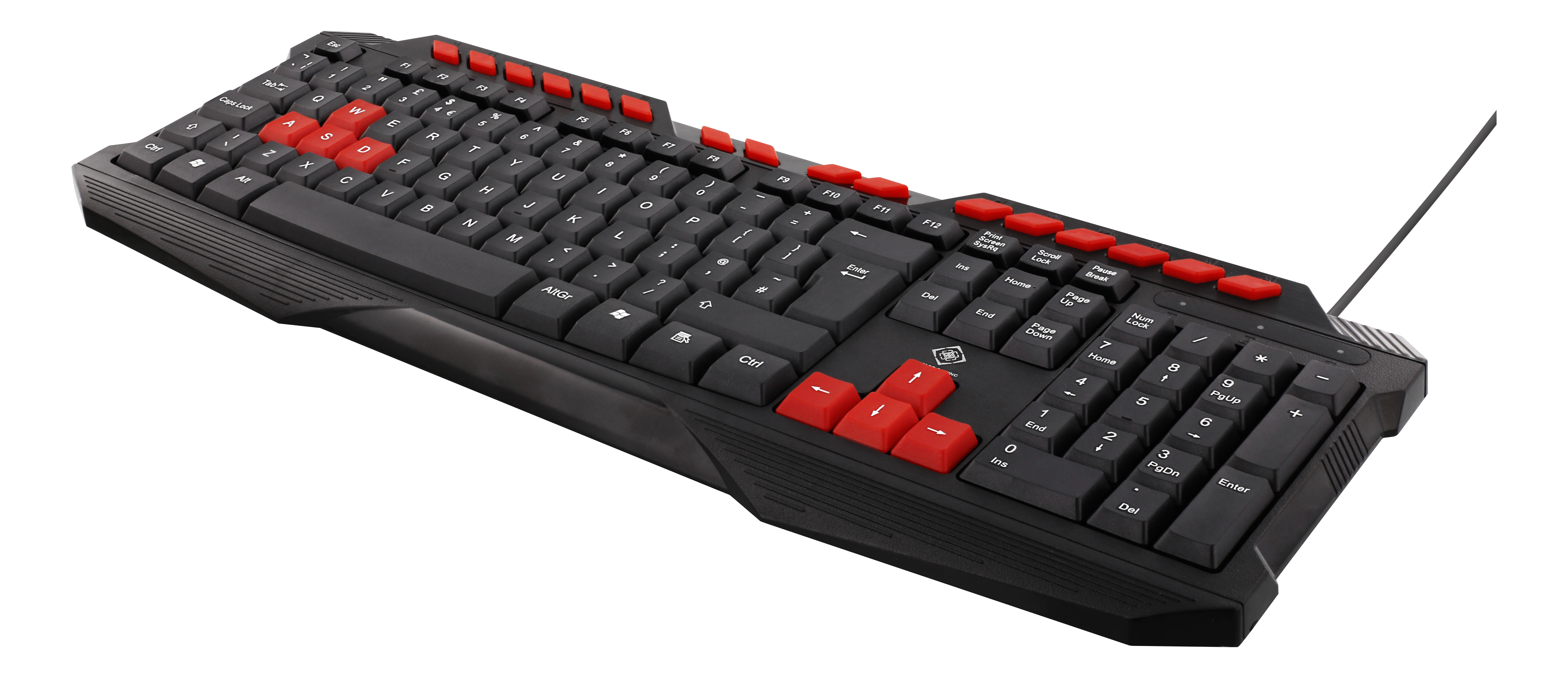 DELTACO GAMING keyboard, anti-ghosting but UK layout