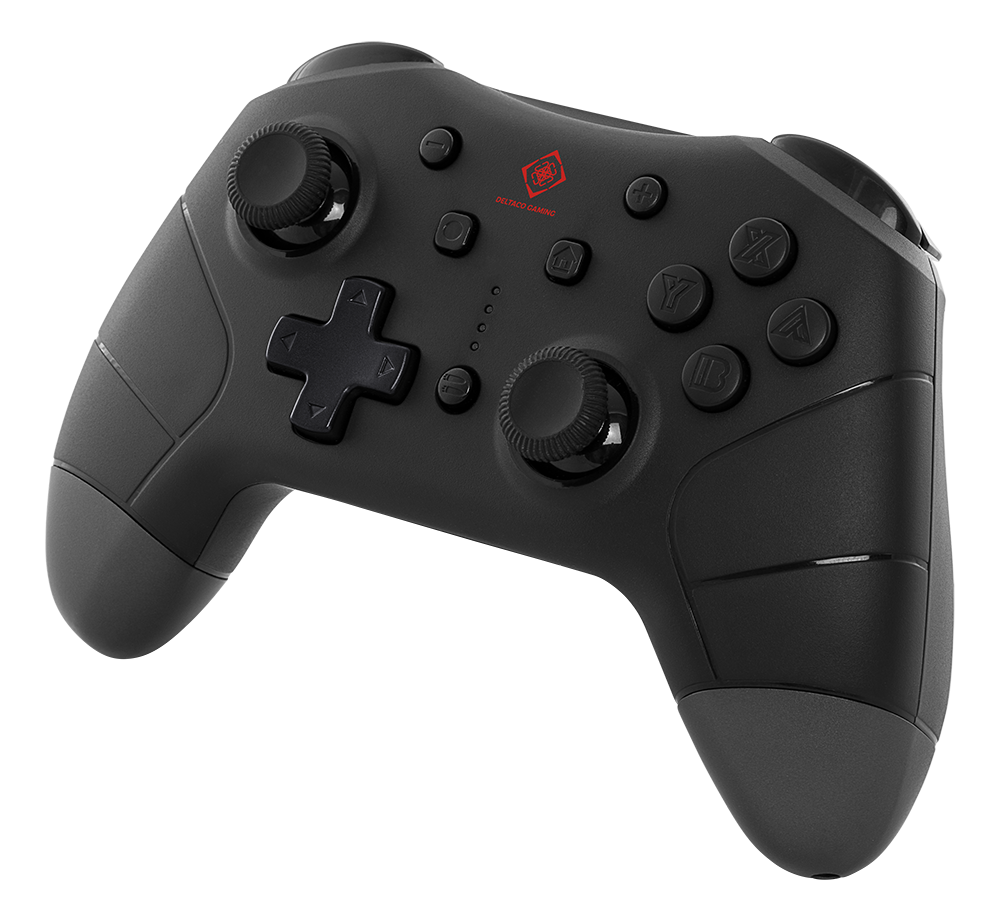 DELTACO GAMING Nintendo switch bluetooth controller, black