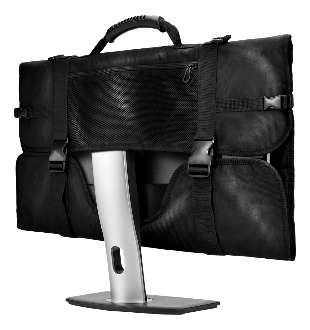 DELTACO GAMING Monitorbag with carrying handle for 32-34"ultra wide mo