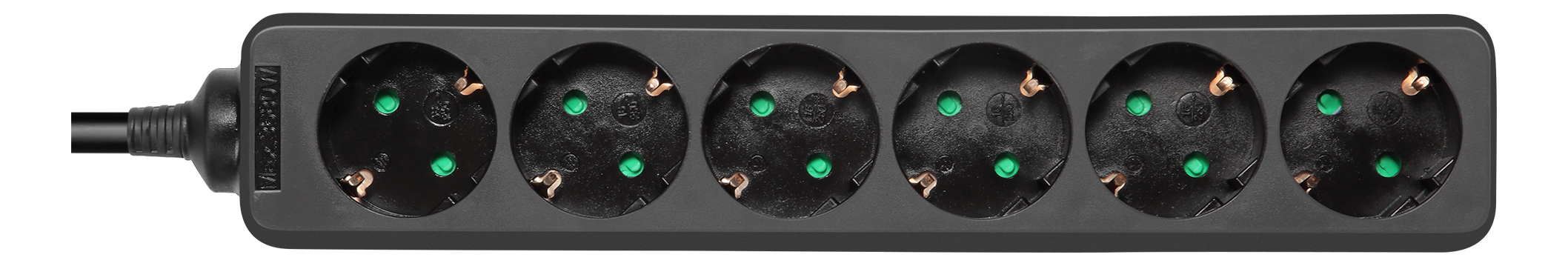 DELTACO outlet 6xCEE 7/3 1xCEE 7/7 10m black | | AlltMobil