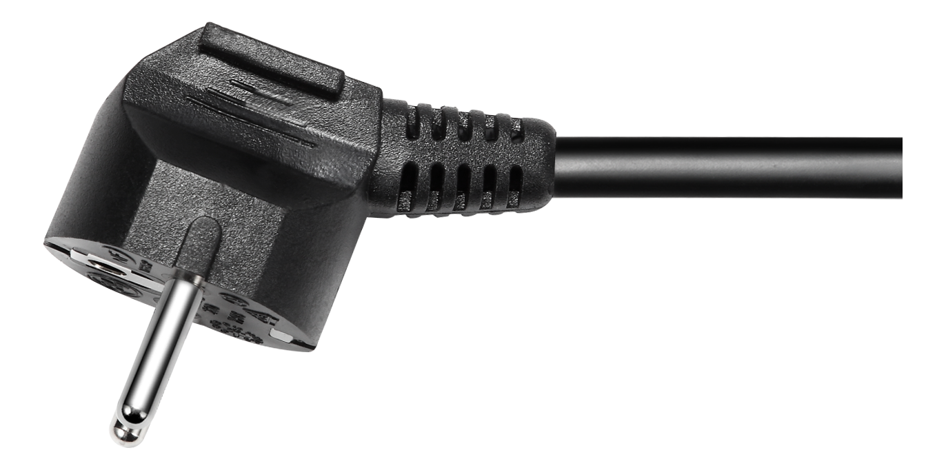 Alternativ bild 1 för DELTACO GT-0662 - Effektband - AC 250 V - 3680 Watt - ingång: power CEE 7/7 - utgångskontakter: 6 (6 x ström CEE 7/3) - 5 m sladd - vit