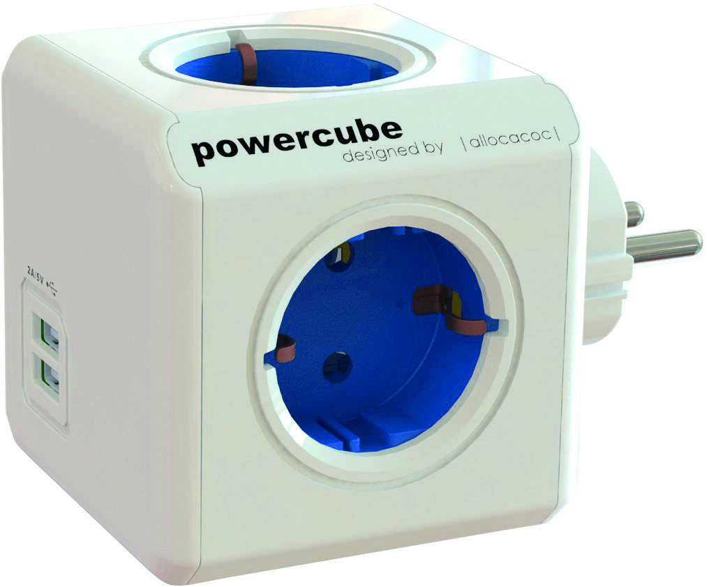 Alternativ bild 1 för PowerCube original usb - kraftdistributi