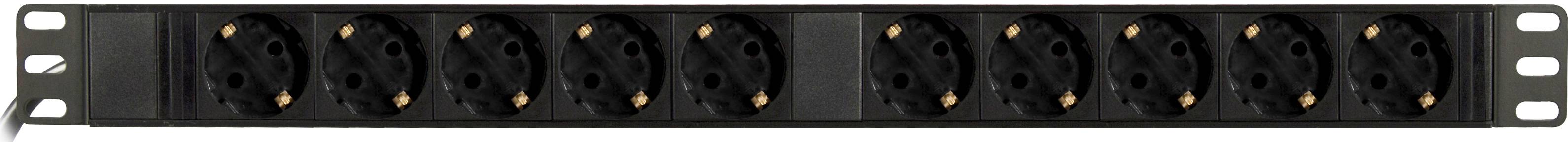 Alternativ bild 1 för Deltaco GT-8635 Power Strip - 4000 Watt